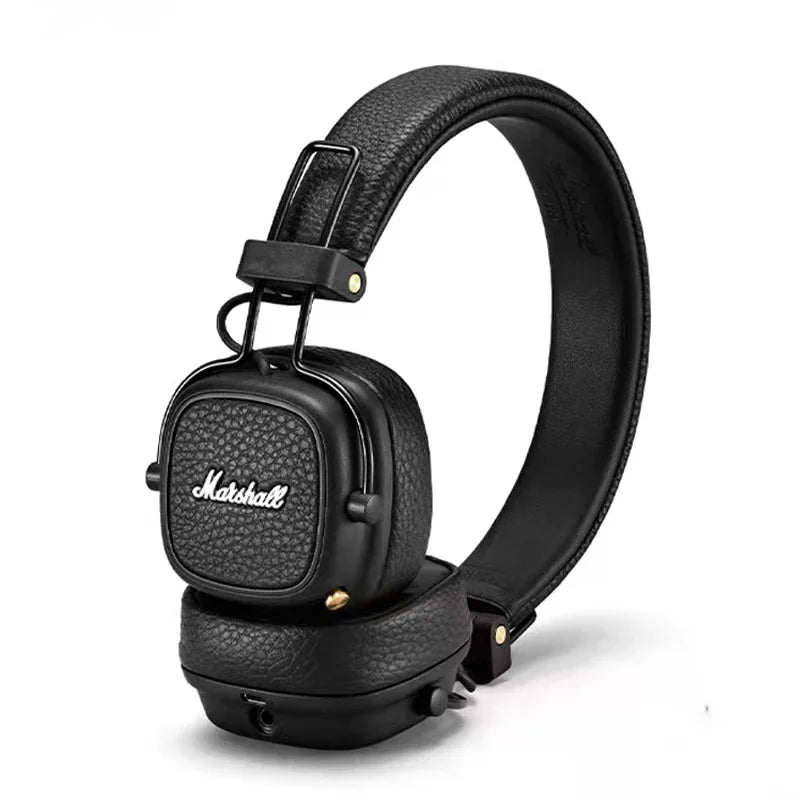 Original Marshall MAJOR III Wireless Folding Bluetooth Headphone Surround 3D Deep Bass Sport Earphone Gaming Video Headset