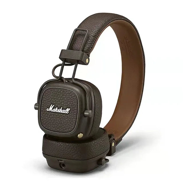 Original Marshall MAJOR III Wireless Folding Bluetooth Headphone Surround 3D Deep Bass Sport Earphone Gaming Video Headset