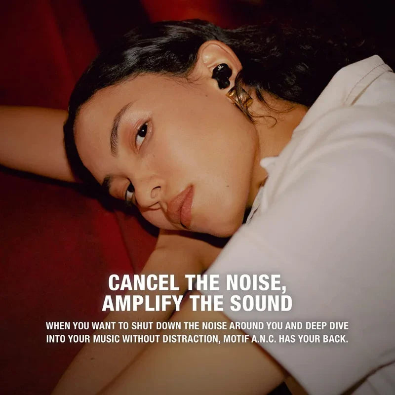 Original Marshall MOTIF ANC True Bluetooth 5.2 Headphones Active Noise Cancelling Headphones In-ear Earbuds Waterproof Headset