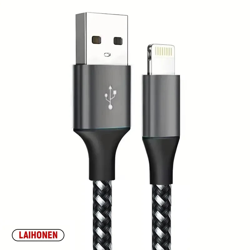 1M 2M 3M USB A To Lightning MFi Certified Cable For iPhone 14 13 12 11 X XR Pro Max Fast Charging Cable Charger Data Wire Cord