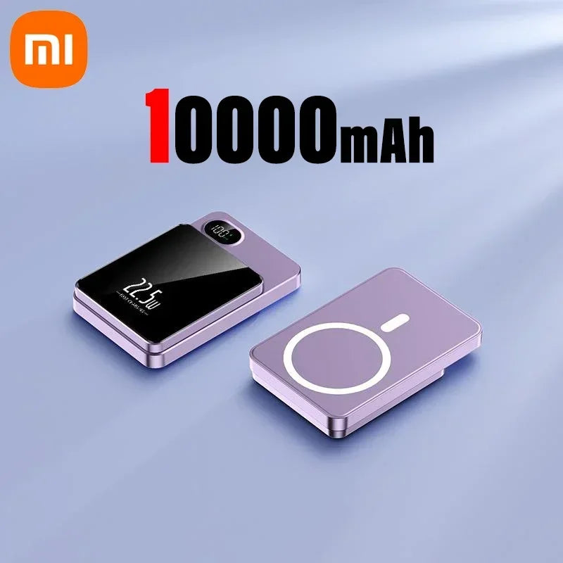 Xiaomi Original 30000mAh Wireless Magnetic Power Bank Magsafe Ultra Fast Charging Portable Large Capacity Phone Accessories