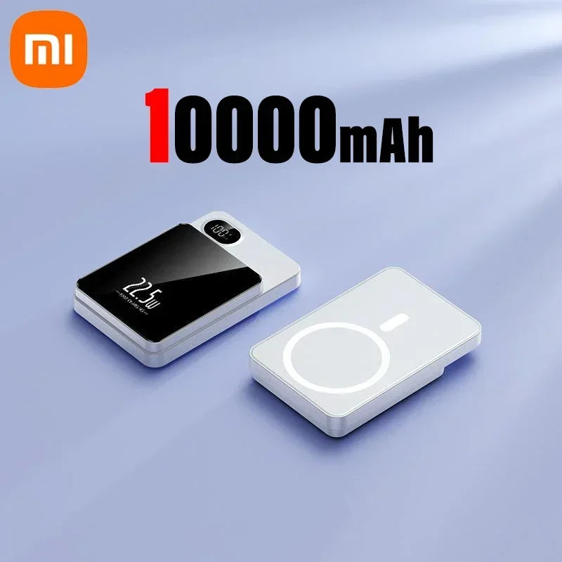 Xiaomi Original 30000mAh Wireless Magnetic Power Bank Magsafe Ultra Fast Charging Portable Large Capacity Phone Accessories