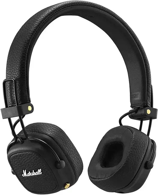 Original Marshall MAJOR III Wireless Folding Bluetooth Headphone Surround 3D Deep Bass Sport Earphone Gaming Video Headset