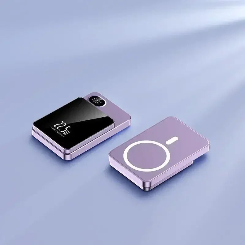 Xiaomi Original 30000mAh Wireless Magnetic Power Bank Magsafe Ultra Fast Charging Portable Large Capacity Phone Accessories