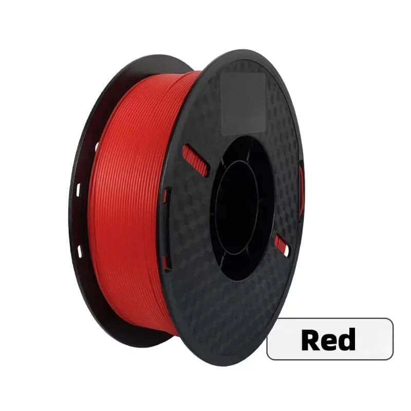 PLA Filament Multicolor 3D Printer Filament No-Tangling Bubble Free for FDM 3D Printer Material PLA Filament 200g/roll 1.75mm