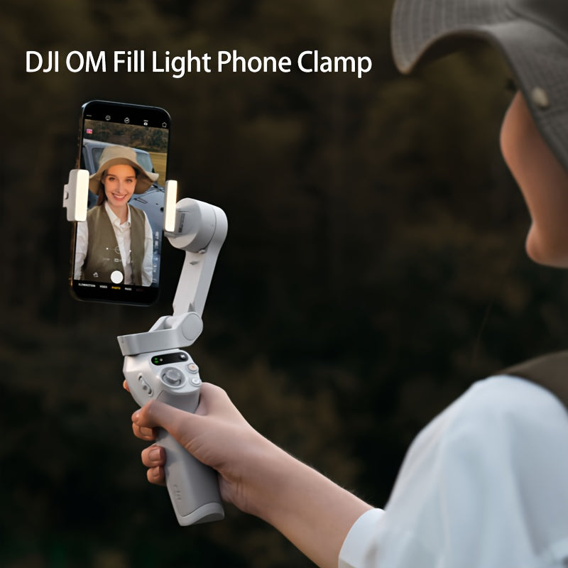 DJI Osmo Mobile SE OM Handheld Gimbal Stabilizer, a portable, foldable, intelligent follow - shooting and anti - shake mobile phone selfie gadget that is compatible with various devices