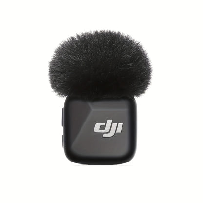 for dji Mic Mini Wireless Microphone System with 2 TX & 1 RX + Charging Case - Ultralight Noise-Canceling Lavalier for DJI Osmo Mobile 7P/Pocket3, Compatible with Iphones, Android Phones, Streaming, Vlogging, Content Creation