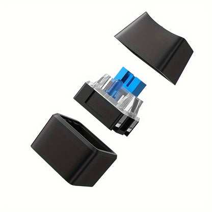 TEUCER Desktop Power Switch Extension Cord with External Key,Desktop Power Start Key - Convenient External Extension for Computer Desktop