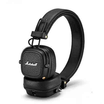 Original Marshall MAJOR III Wireless Folding Bluetooth Headphone Surround 3D Deep Bass Sport Earphone Gaming Video Headset