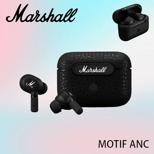Original Marshall MOTIF ANC True  Bluetooth 5.2 Headphones Active Noise Cancelling Headphones In-ear Earbuds Waterproof Headset