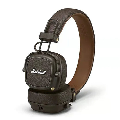 Original Marshall MAJOR III Wireless Folding Bluetooth Headphone Surround 3D Deep Bass Sport Earphone Gaming Video Headset