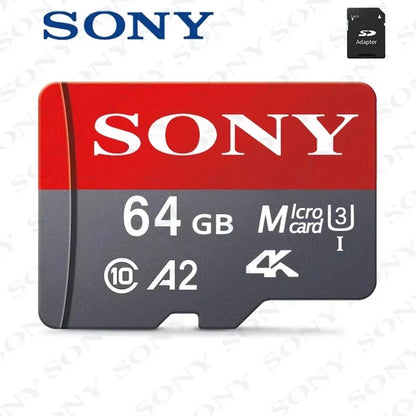 Sony TF Memory Card 1TB High Speed Micro SD Card 128GB 1TB 512GB 256GB A2 U3 V30 SD TF Flash Cards For Xiaomi Phone Computer