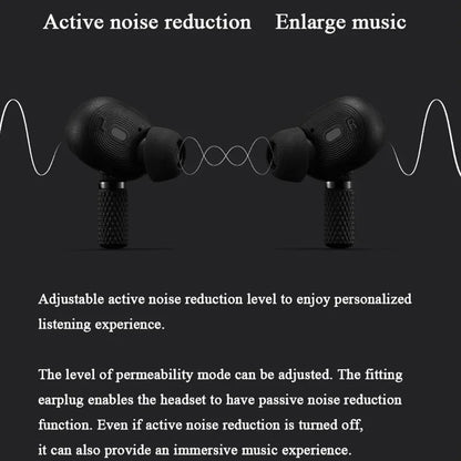 Original Marshall MOTIF ANC True  Bluetooth 5.2 Headphones Active Noise Cancelling Headphones In-ear Earbuds Waterproof Headset