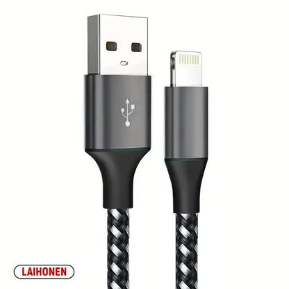 1M 2M 3M USB A To Lightning MFi Certified  Cable For iPhone 14 13 12 11 X XR Pro Max Fast Charging Cable Charger Data Wire Cord