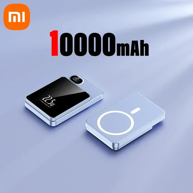 Xiaomi Original 30000mAh Wireless Magnetic Power Bank Magsafe Ultra Fast Charging Portable Large Capacity Phone Accessories