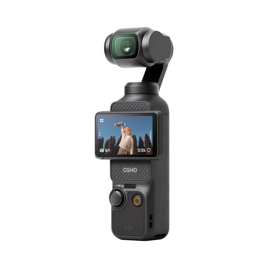 DJI OSMO Pocket 3, 2.54cm pocket gimbal camera travel handheld vlog camera, Lingyan handheld digital camera, Awesome image quality, cinematic texture