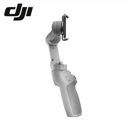 DJI Osmo Mobile SE OM Handheld Gimbal Stabilizer, a portable, foldable, intelligent follow - shooting and anti - shake mobile phone selfie gadget that is compatible with various devices