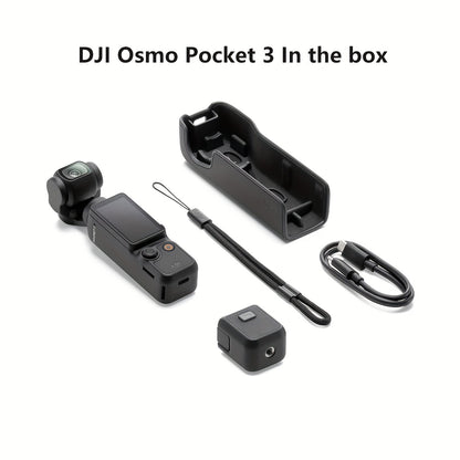 DJI OSMO Pocket 3, 2.54cm pocket gimbal camera travel handheld vlog camera, Lingyan handheld digital camera, Awesome image quality, cinematic texture