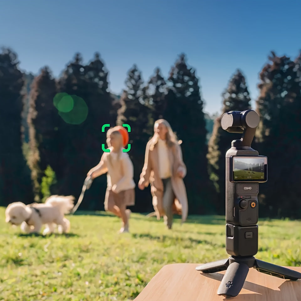 DJI OSMO Pocket 3, 2.54cm pocket gimbal camera travel handheld vlog camera, Lingyan handheld digital camera, Awesome image quality, cinematic texture