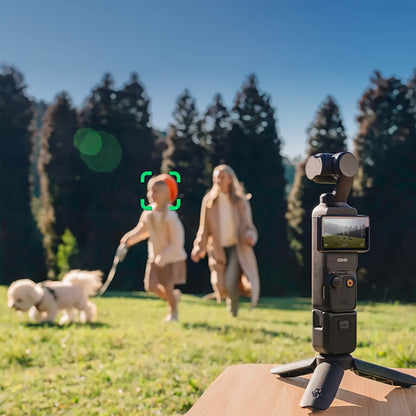 DJI OSMO Pocket 3, 2.54cm pocket gimbal camera travel handheld vlog camera, Lingyan handheld digital camera, Awesome image quality, cinematic texture