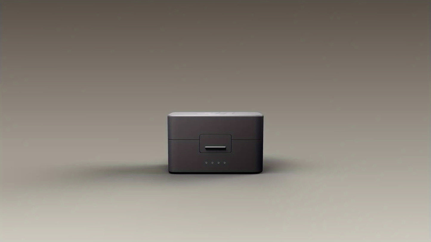 for dji Mic Mini Wireless Microphone System with 2 TX & 1 RX + Charging Case - Ultralight Noise-Canceling Lavalier for DJI Osmo Mobile 7P/Pocket3, Compatible with Iphones, Android Phones, Streaming, Vlogging, Content Creation